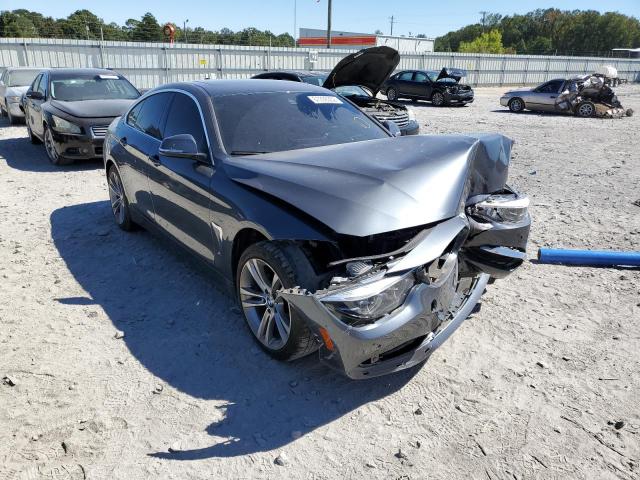 Photo 1 from auction – 2018 BMW 430I GRAN with VIN WBA4J1C52JBM10667