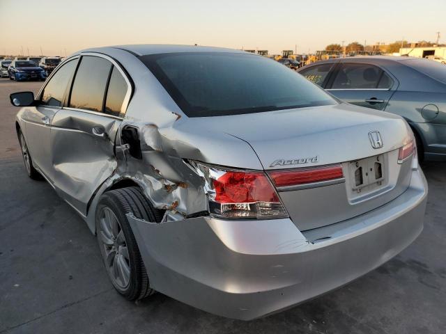 Photo 3 from auction – 2012 HONDA ACCORD EX with VIN 1HGCP2F76CA218680