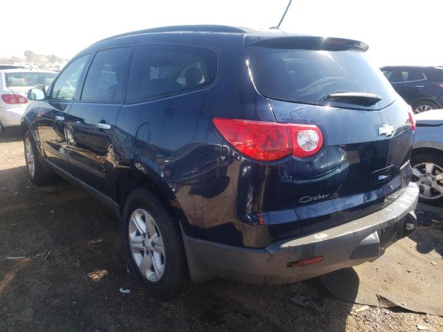 Photo 3 from auction – 2012 CHEVROLET TRAVERSE L with VIN 1GNKRFED4CJ327875