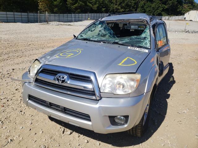 Photo 9 from auction – 2007 TOYOTA 4RUNNER SR with VIN JTEBU14R378101469