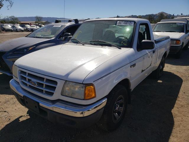 Photo 2 from auction – 2002 FORD RANGER with VIN 1FTYR10D02PB09036