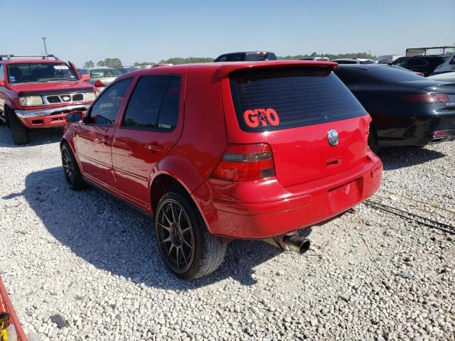 Photo 3 from auction – 2005 VOLKSWAGEN GOLF GL with VIN 9BWFL61J354030188