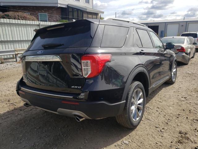 Photo 4 from auction – 2021 FORD EXPLORER L with VIN 1FMSK8FH8MGB72820