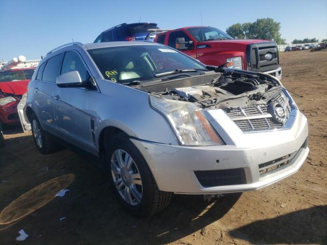 CADILLAC SRX LUXURY 2010 with VIN 3GYFNAEY3AS656357 - Photo from auction
