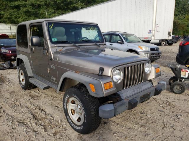 Photo 1 from auction – 2004 JEEP WRANGLER X with VIN 1J4FA39S24P715138