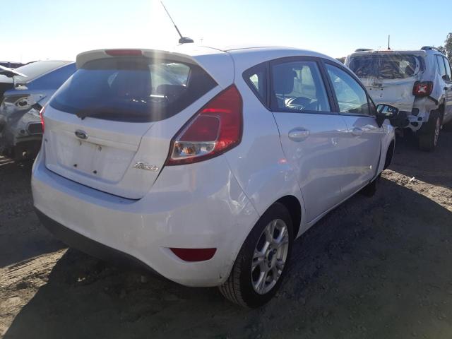 Photo 4 from auction – 2016 FORD FIESTA SE with VIN 3FADP4EJ5GM147529