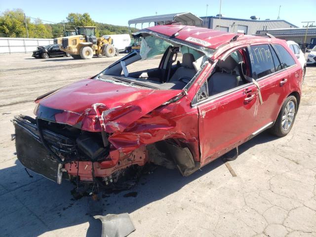 Photo 2 from auction – 2012 FORD EDGE SEL with VIN 2FMDK3JC3CBA12471