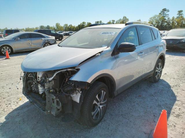 Photo 2 from auction – 2018 TOYOTA RAV4 LE with VIN 2T3ZFREV4JW518916