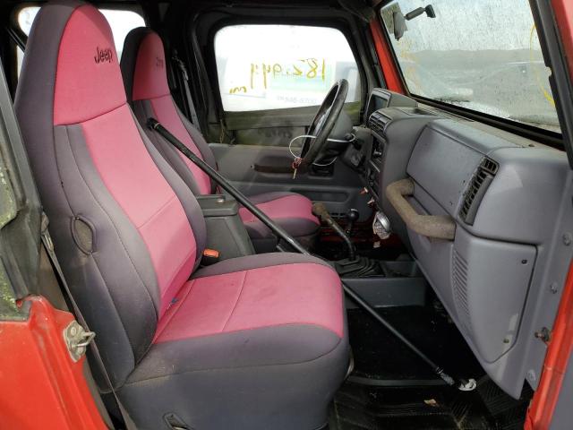 Photo 5 from auction – 1997 JEEP WRANGLER / with VIN 1J4FY29P1VP407882