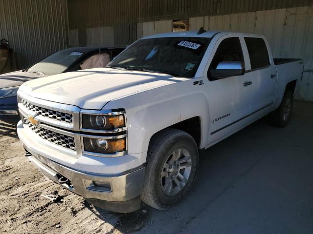 Photo 2 from auction – 2015 CHEVROLET SILVERADO with VIN 3GCUKSEC9FG286106