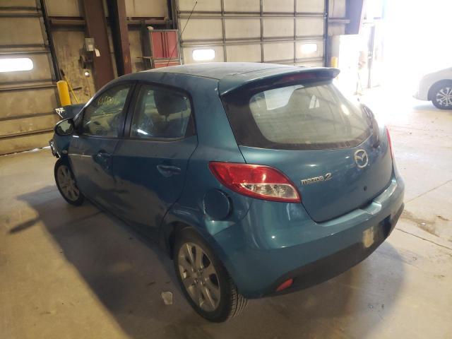 Photo 3 from auction – 2011 MAZDA MAZDA2 with VIN JM1DE1HYXB0115565