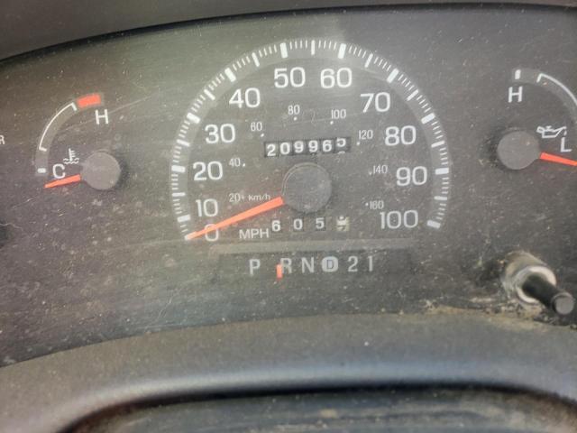 Photo 8 from auction – 1998 FORD F150 with VIN 1FTRF1766WKA27769