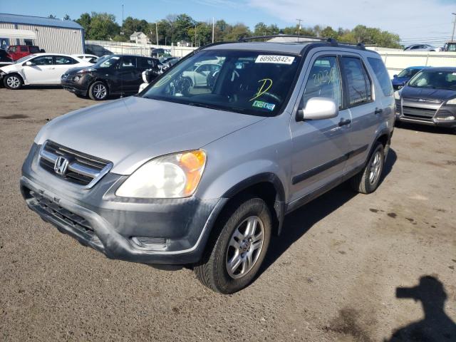Photo 2 from auction – 2002 HONDA CR-V EX with VIN JHLRD78862C055667