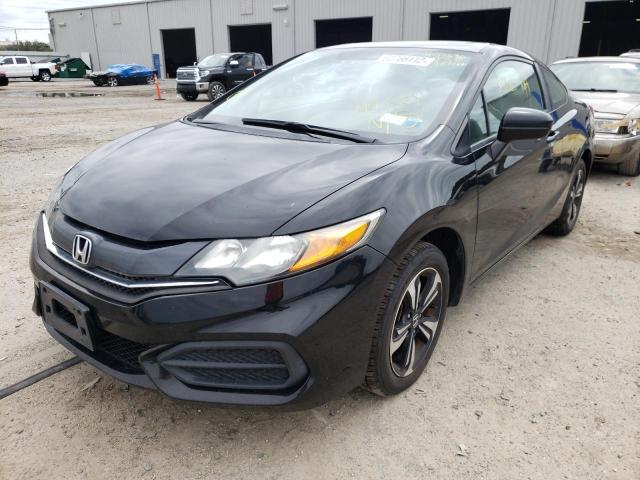 Photo 2 from auction – 2015 HONDA CIVIC EX with VIN 2HGFG3B86FH517982
