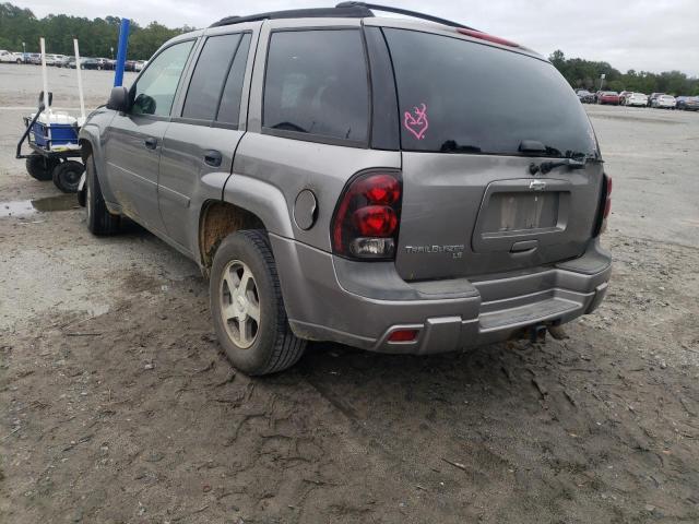 Photo 3 from auction – 2006 CHEVROLET TRAILBLAZE with VIN 1GNDT13S162282567