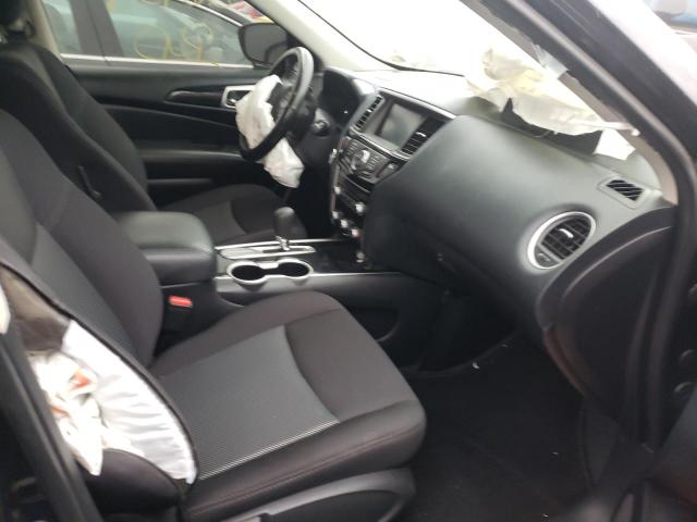 Photo 5 from auction – 2020 NISSAN PATHFINDER with VIN 5N1DR2BN4LC635992
