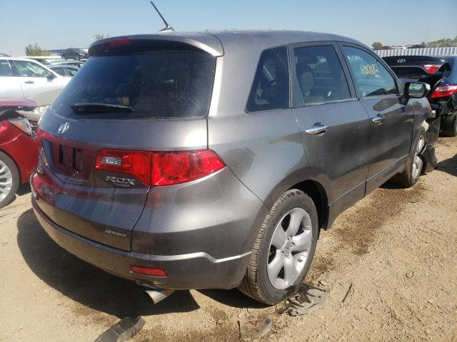 Photo 4 from auction – 2008 ACURA RDX TECHNO with VIN 5J8TB185X8A013794