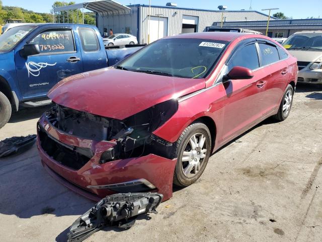 Photo 2 from auction – 2015 HYUNDAI SONATA SE with VIN 5NPE24AF6FH077803