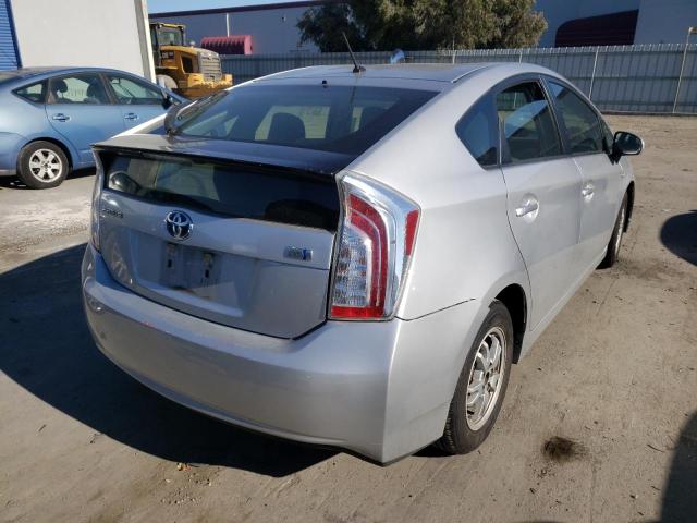 Photo 4 from auction – 2013 TOYOTA PRIUS with VIN JTDKN3DU7D1643552