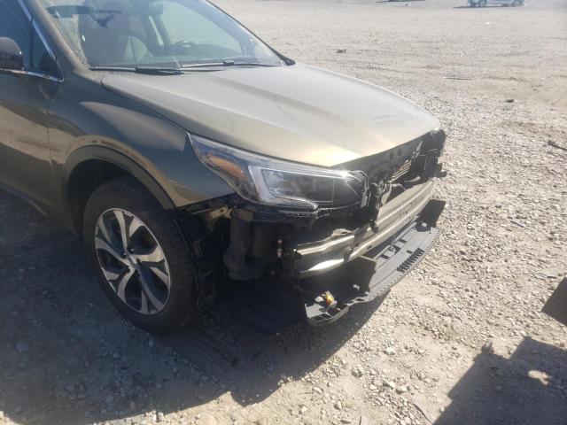 Photo 9 from auction – 2020 SUBARU OUTBACK ON with VIN 4S4BTGKD2L3172344