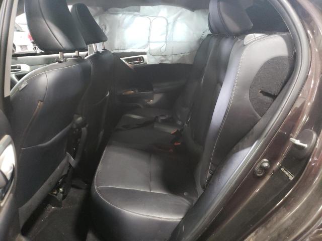 Photo 6 from auction – 2012 LEXUS CT 200 with VIN JTHKD5BH1C2085418