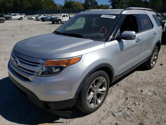 Foto 2 de la subasta – 2011 FORD EXPLORER L con VIN 1FMHK8F81BGA00488