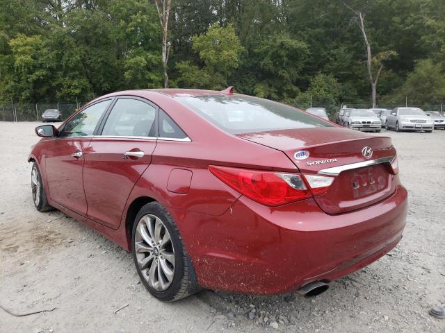 Photo 3 from auction – 2011 HYUNDAI SONATA SE with VIN 5NPEC4AC7BH141862