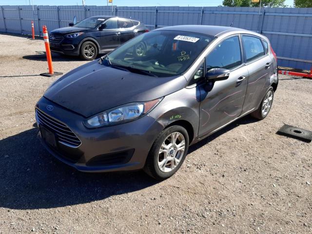 Photo 2 from auction – 2014 FORD FIESTA SE with VIN 3FADP4EJ8EM191652
