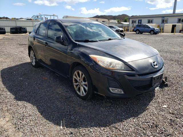 MAZDA 3 S 2011 with VIN JM1BL1K54B1489983 - Photo from auction