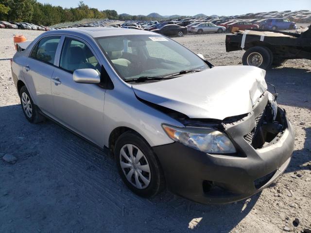 TOYOTA COROLLA BA 2009 with VIN 2T1BU40E99C175186 - Photo from auction