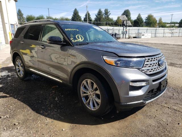 FORD EXPLORER L 2022 with VIN 1FMSK8FH3NGB18679 - Photo from auction
