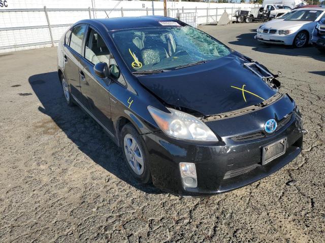 TOYOTA PRIUS 2011 with VIN JTDKN3DU6B1380189 - Photo from auction