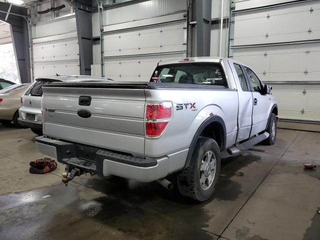 Photo 4 from auction – 2009 FORD F150 SUPER with VIN 1FTRX14W39FA27176