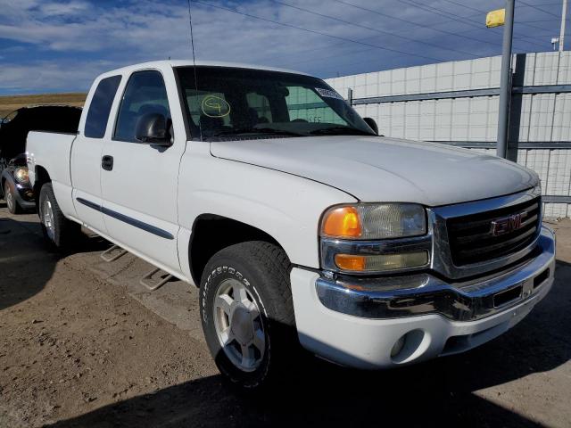 GMC NEW SIERRA 2005 with VIN 1GTEK19B35E344930 - Photo from auction