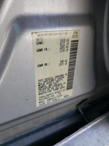 Photo 10 from auction – 2015 NISSAN ALTIMA 2.5 with VIN 1N4AL3AP1FC440735