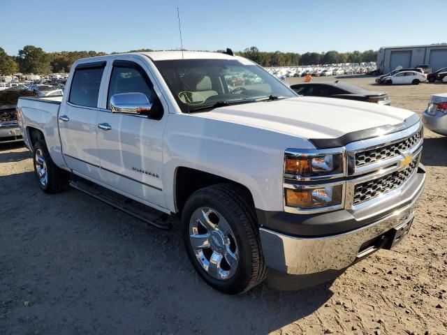 CHEVROLET SILVERADO 2015 with VIN 3GCPCPEH6FG428754 - Photo from auction