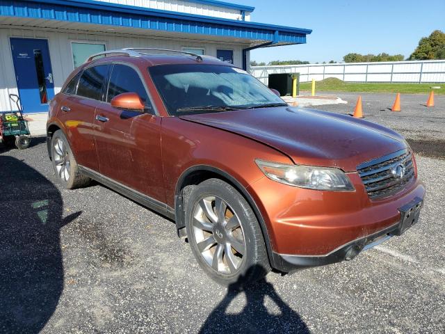 INFINITI FX35 2007 with VIN JNRAS08W77X207199 - Photo from auction