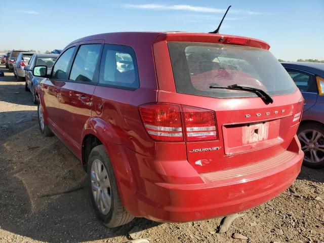 Photo 3 from auction – 2014 DODGE JOURNEY SE with VIN 3C4PDCAB5ET303919
