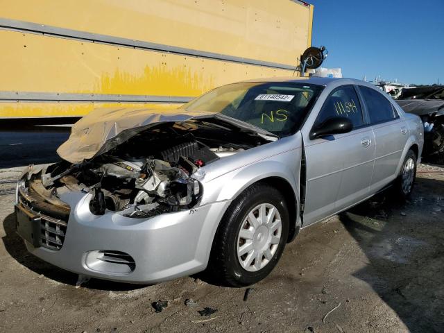 Photo 2 from auction – 2004 CHRYSLER SEBRING LX with VIN 1C3EL46X14N387857