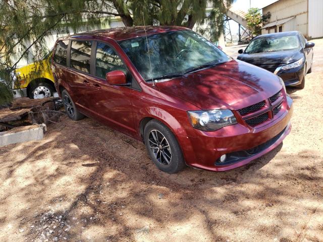 DODGE GRAND CARA 2019 with VIN 2C4RDGEG5KR536638 - Photo from auction
