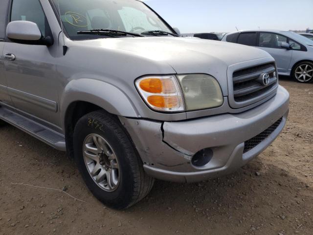 Photo 9 from auction – 2003 TOYOTA SEQUOIA SR with VIN 5TDZT34A23S180991