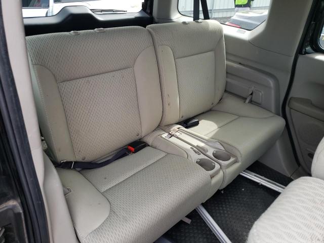 Photo 6 from auction – 2009 HONDA ELEMENT EX with VIN 5J6YH28739L003876