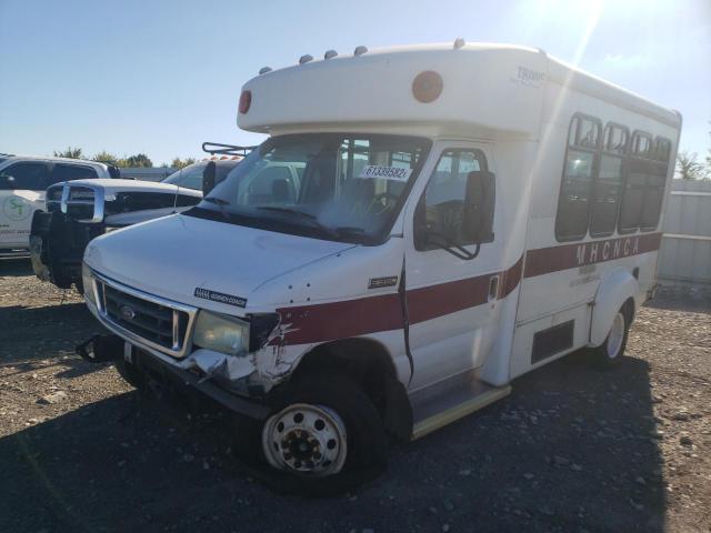 Photo 2 from auction – 2006 FORD ECONOLINE with VIN 1FDWE35PX6DA72551