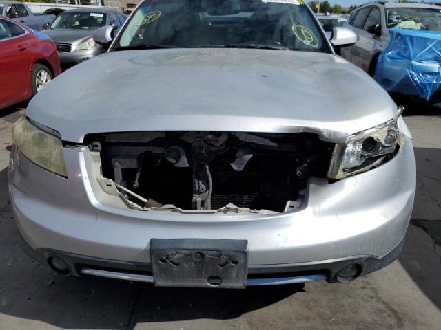 Photo 9 from auction – 2006 INFINITI FX35 with VIN JNRAS08W66X208746