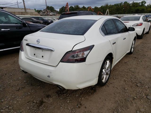 Photo 4 from auction – 2013 NISSAN MAXIMA S with VIN 1N4AA5AP3DC846403