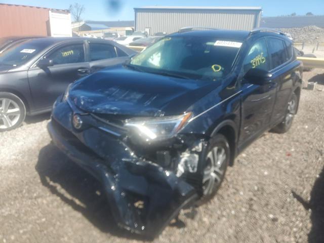 Photo 2 from auction – 2017 TOYOTA RAV4 LE with VIN 2T3BFREV2HW552915