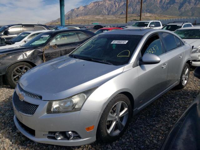 Photo 2 from auction – 2012 CHEVROLET CRUZE LT with VIN 1G1PG5SC9C7295425