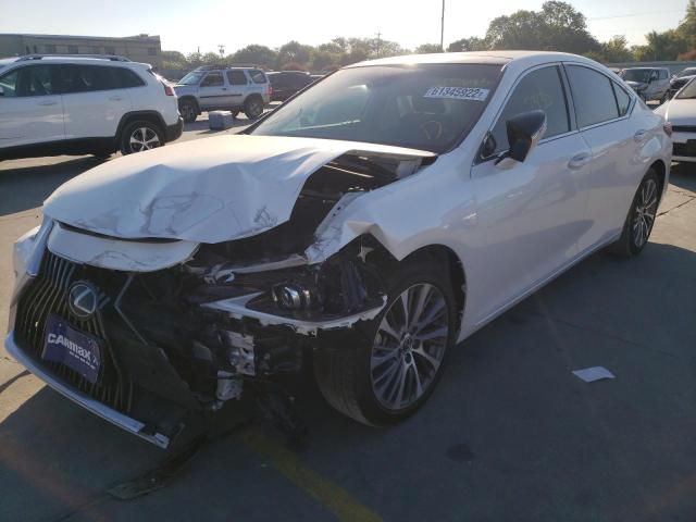 Photo 2 from auction – 2019 LEXUS ES 350 with VIN 58ABZ1B17KU006405