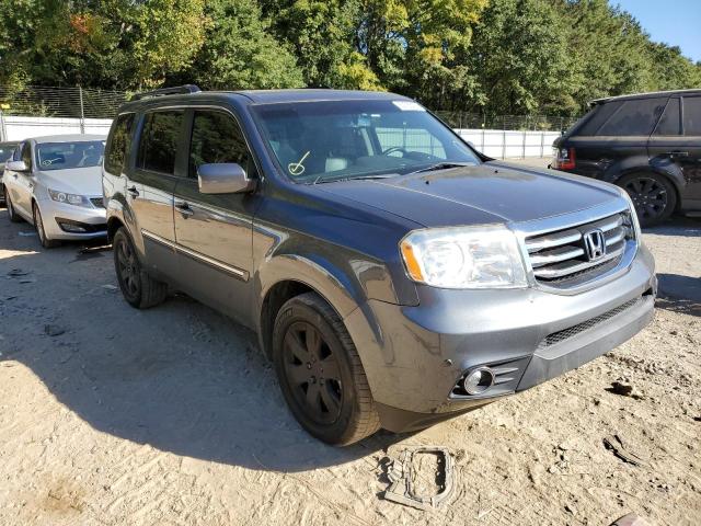 HONDA PILOT TOUR 2012 with VIN 5FNYF4H97CB079619 - Photo from auction