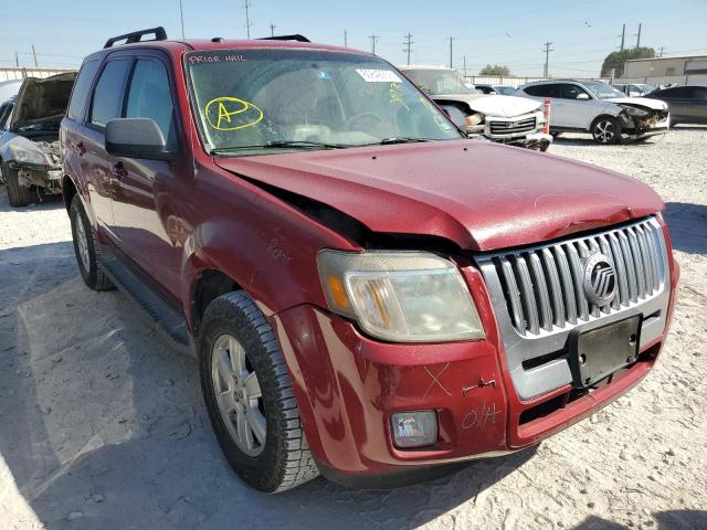 Photo 1 from auction – 2010 MERCURY MARINER with VIN 4M2CN8BG1AKJ11275